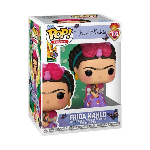 Icons - Frida Kahlo Pop! Vinyl - Gametraders Modbury Heights