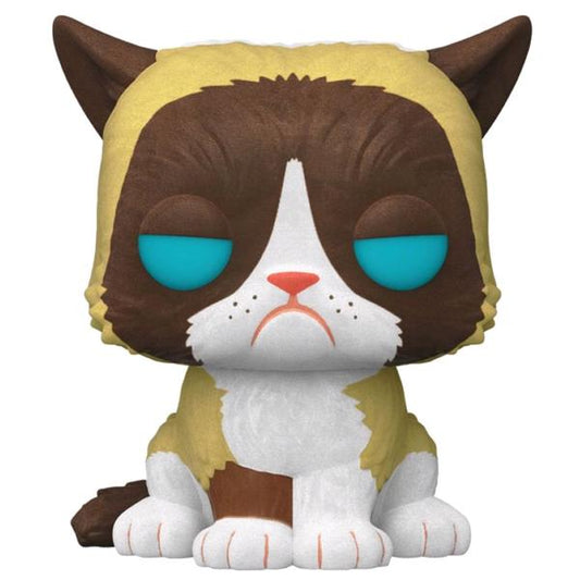 Icons - Grumpy Cat Flocked US Exclusive Pop! Vinyl - Gametraders Modbury Heights
