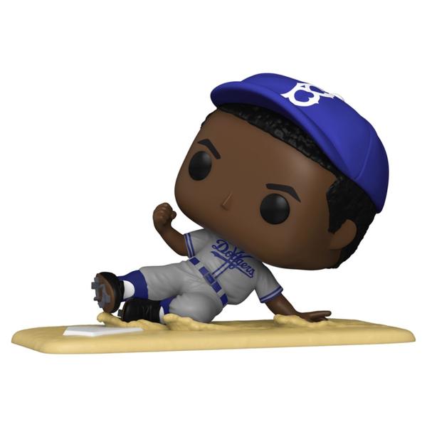 Icons - Jackie Robinson (Slide) US Exclusive Pop! Vinyl - Gametraders Modbury Heights