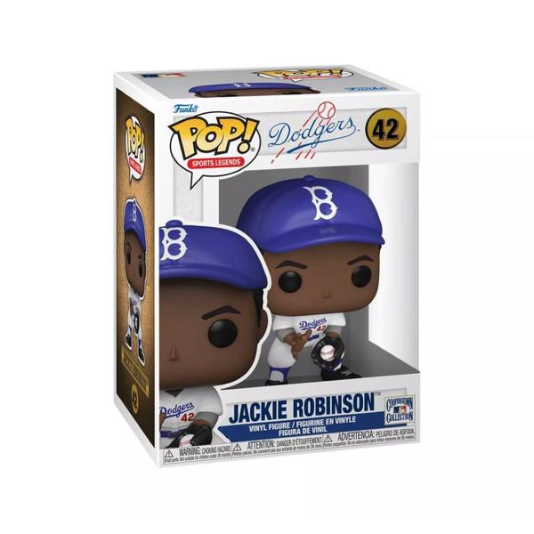 Icons - Jackie Robinson (with mask) Pop! Vinyl - Gametraders Modbury Heights