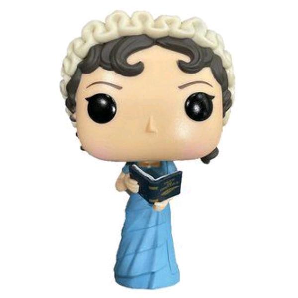 Icons - Jane Austen with Book US Exclusive Pop! Vinyl - Gametraders Modbury Heights