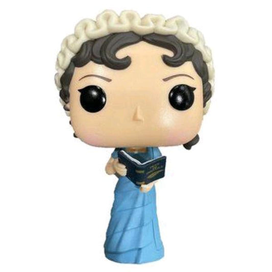 Icons - Jane Austen with Book US Exclusive Pop! Vinyl - Gametraders Modbury Heights