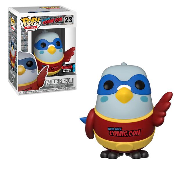 Icons - Paulie Pigeon NYCC 2019 Pop! Vinyl - Gametraders Modbury Heights