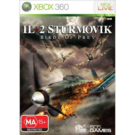 IL 2 Sturmovik Birds Of Prey X360 - Gametraders Modbury Heights