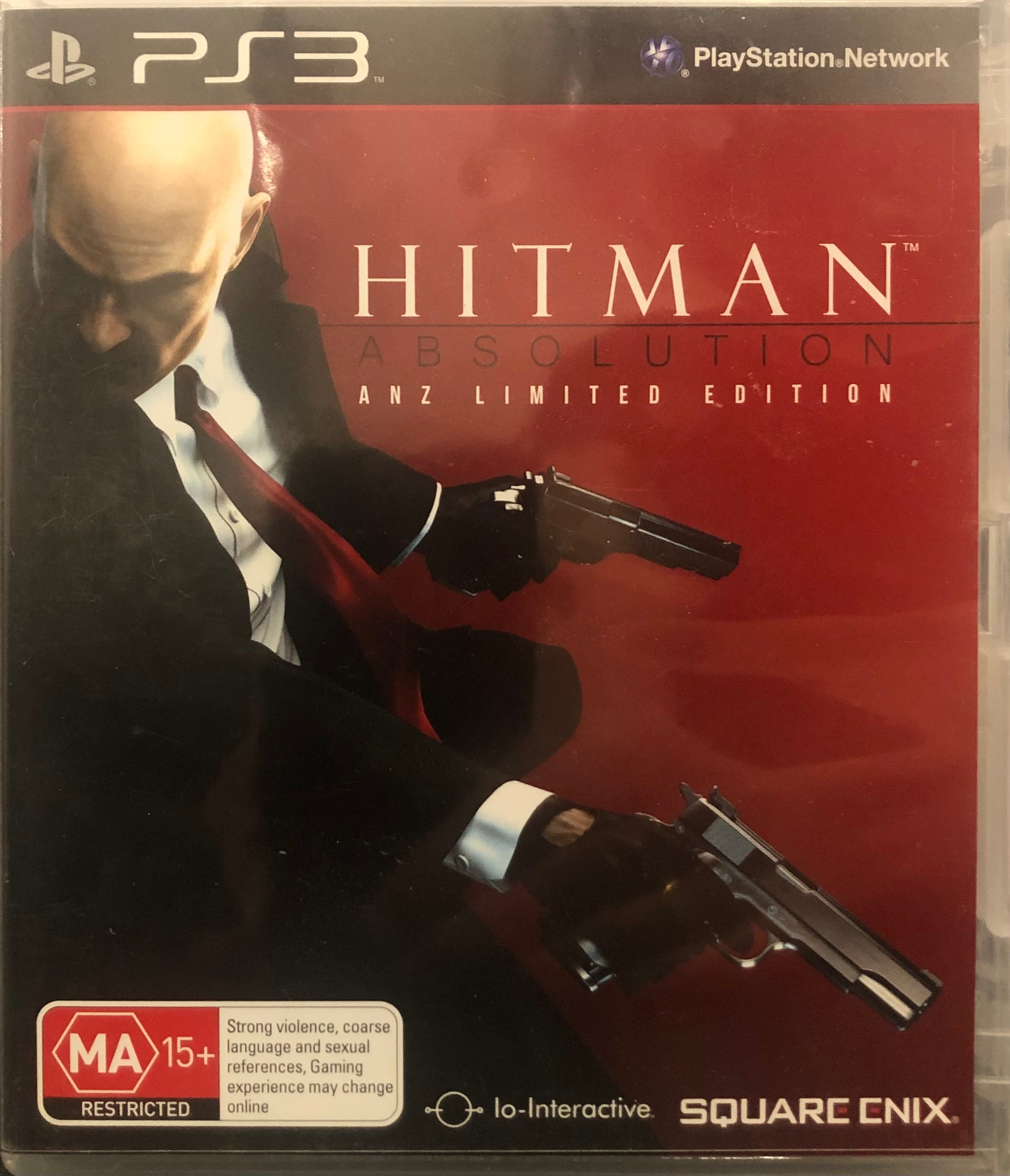 Hitman Absolution PS3 - Gametraders Modbury Heights