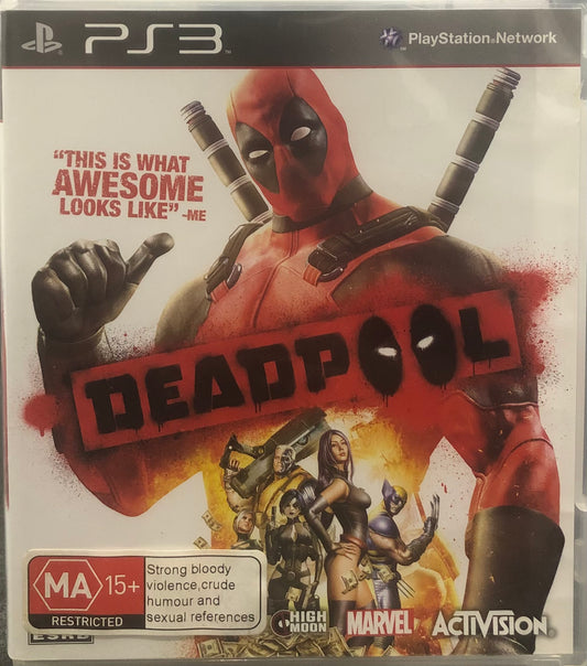 Deadpool PS3