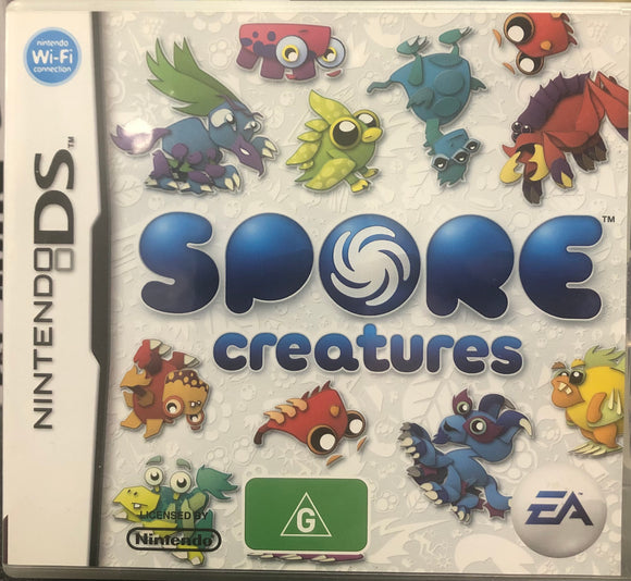 Spore Creatures DS