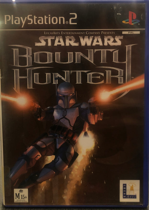 Star Wars Bounty Hunter - PS2