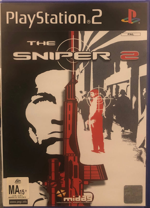 The Sniper 2 PS2