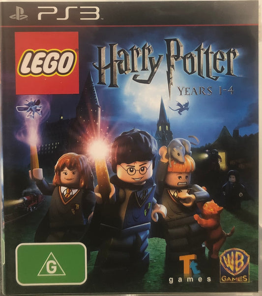LEGO Harry Potter Years 1-4 PS3