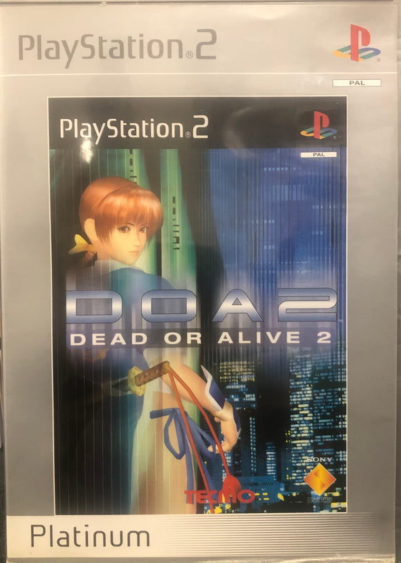 Dead Or Alive 2 PS2