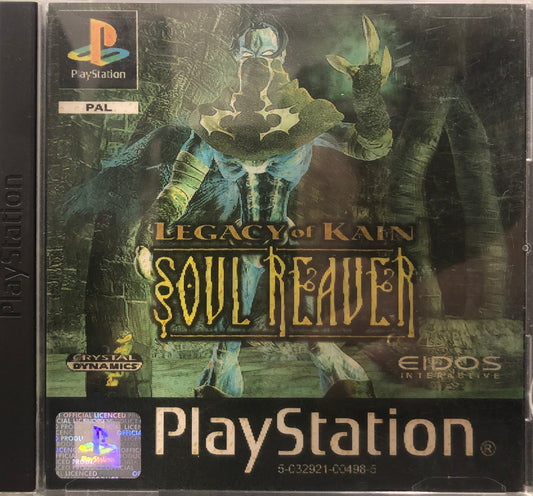 Legacy Of Kain Soul Reaver PS1