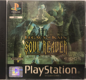 Legacy Of Kain Soul Reaver PS1