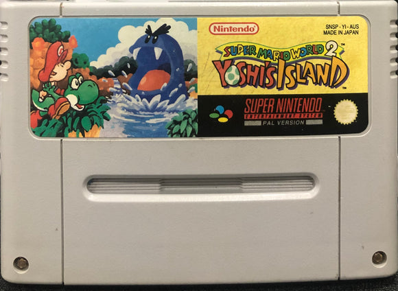Super Mario World 2 Yoshi's Island SNES Cartridge Only