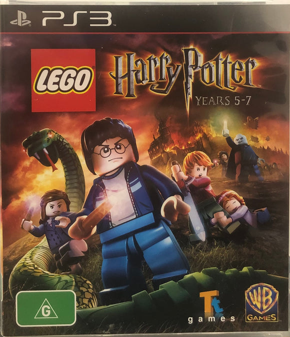 LEGO Harry Potter Years 5-7 PS3
