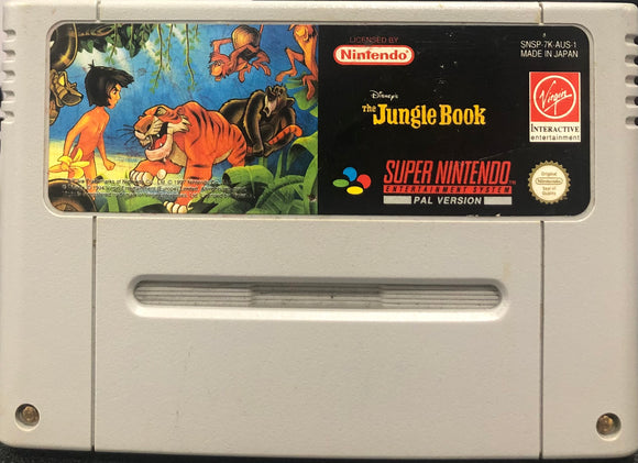 The Jungle Book SNES