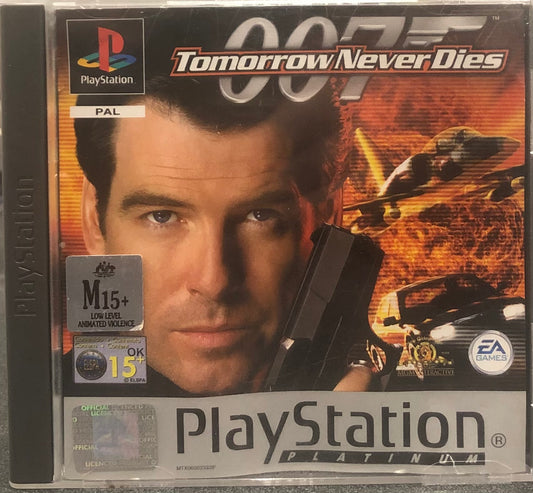 007 Tomorrow Never Dies PS1