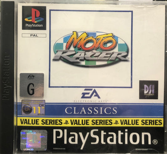 Moto Racer PS1