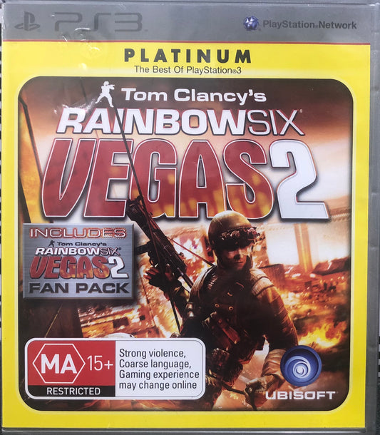 Rainbow Six Vegas 2 PS3