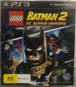 LEGO Batman 2 DC Super Heroes PS3