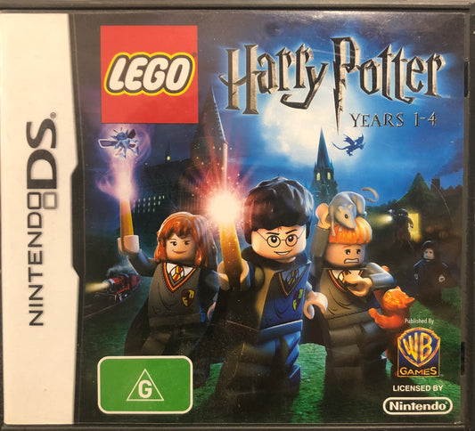 LEGO Harry Potter Years 1-4 DS