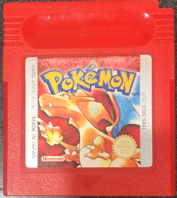 Pokemon Red Gameboy Cartridge Only