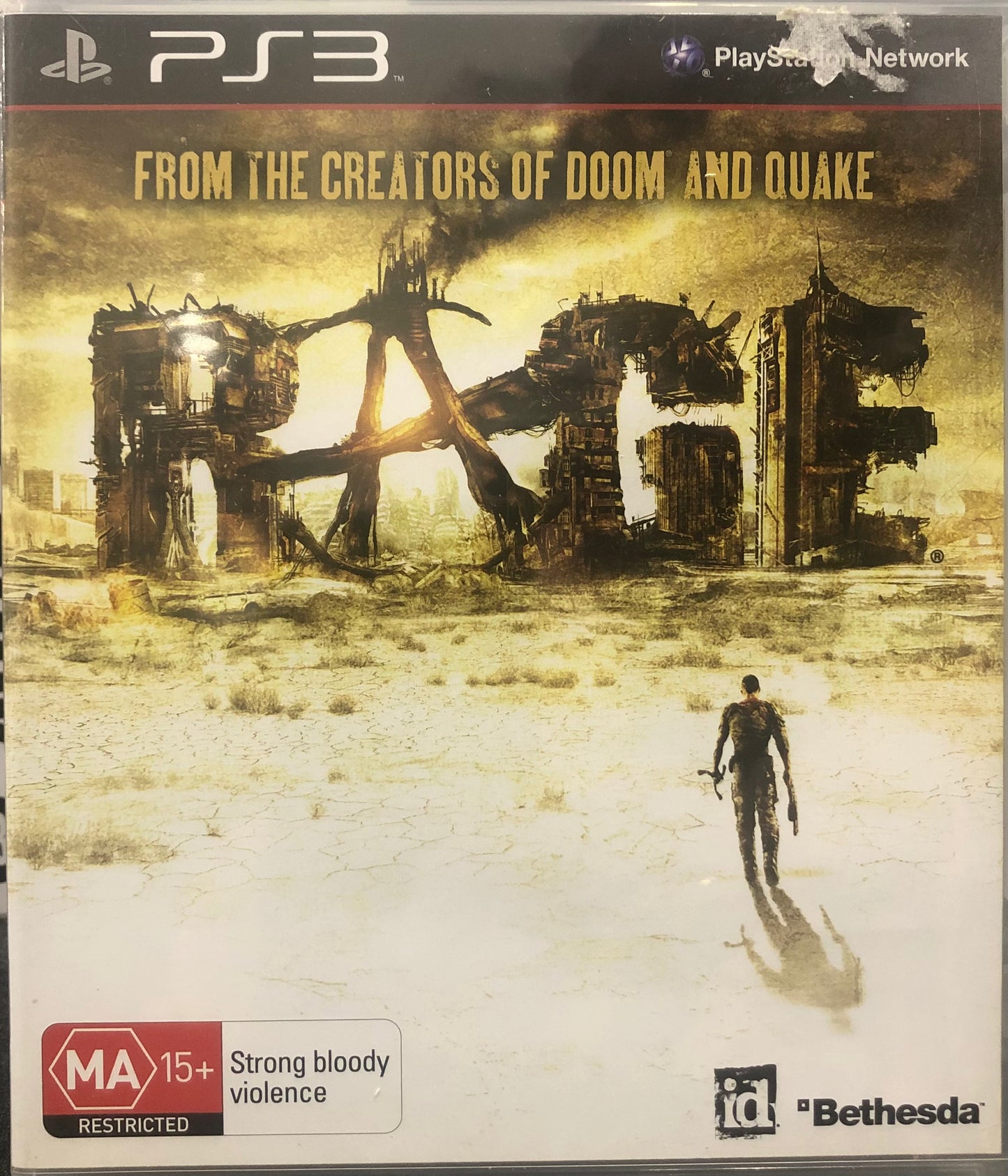 Rage PS3