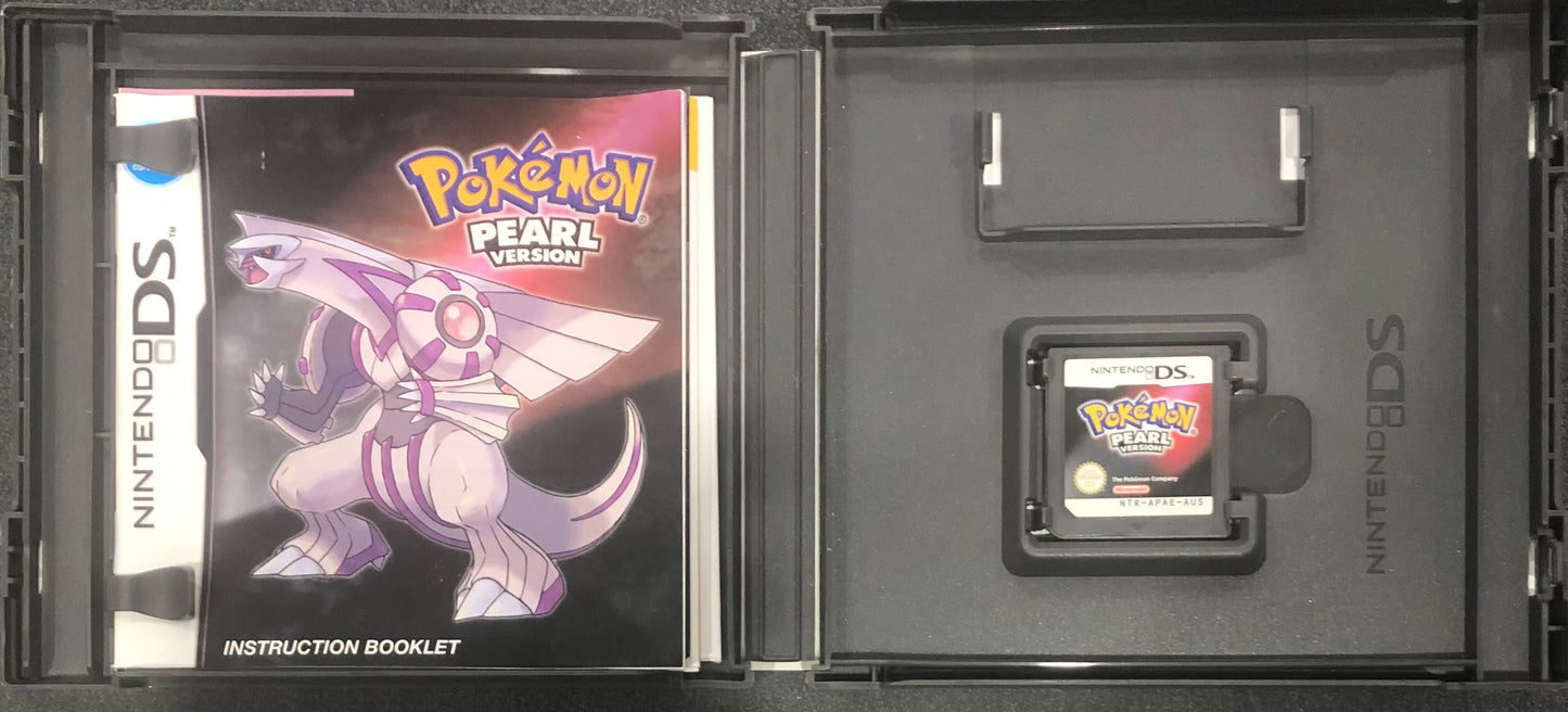 Pokemon Pearl Version DS