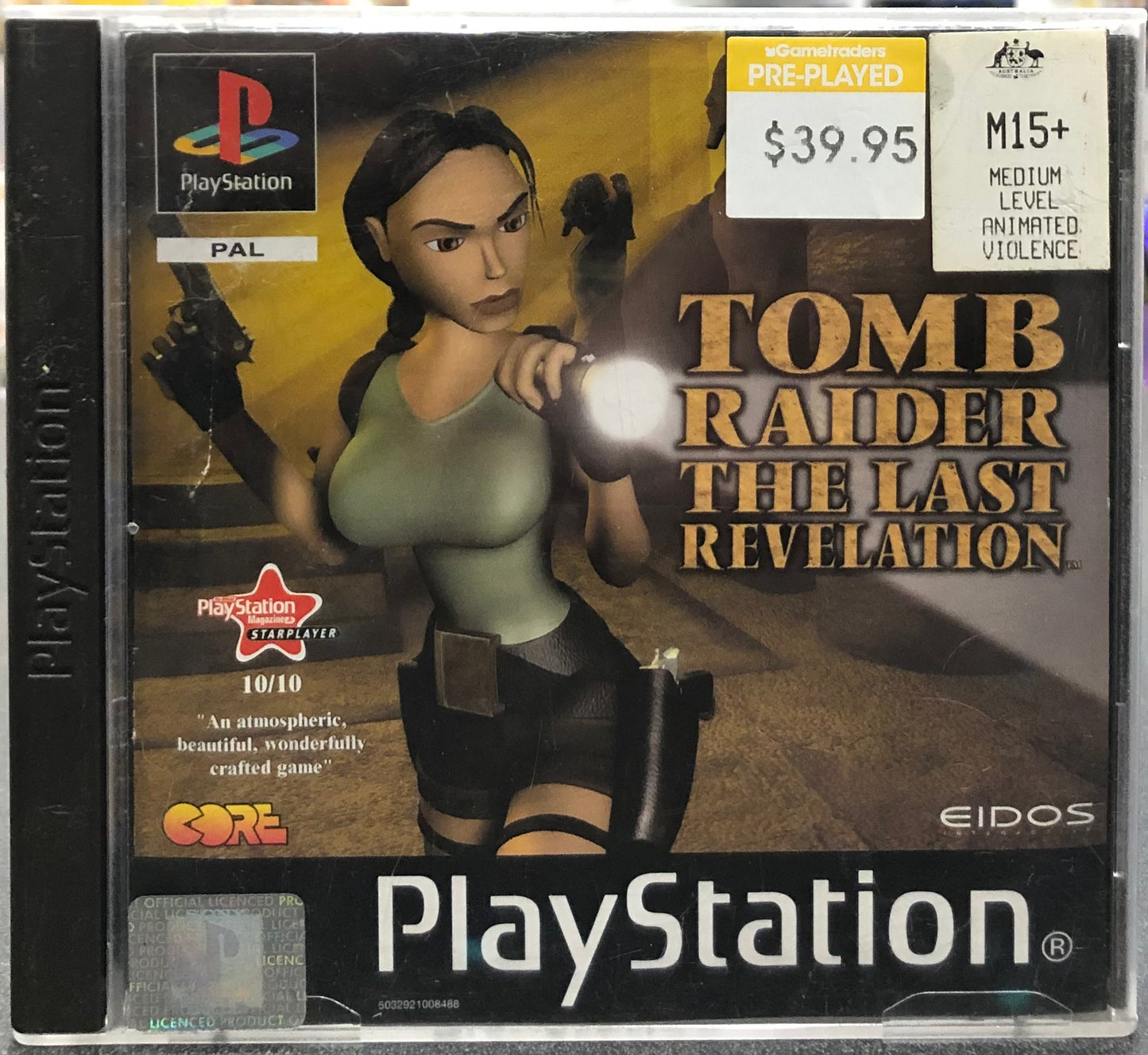 Tomb Raider The Last Revelation PS1