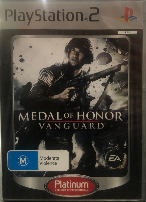 Medal Of Honor Vanguard - PS2