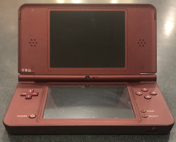 Nintendo DSi XL Console - Burgundy
