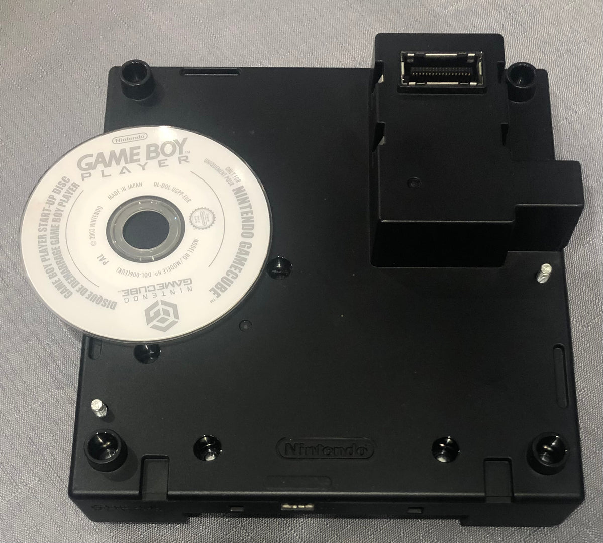 Gamecube Gameboy Nintendo Gamecube Gameboy Player with Start Up Disk – Gametraders ...