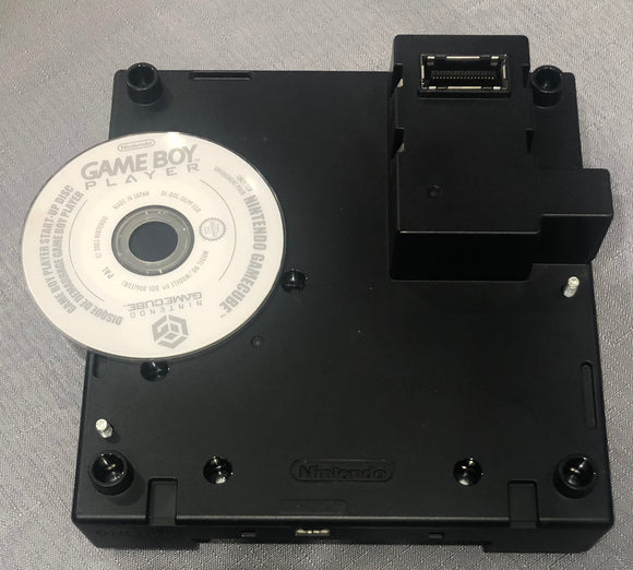 Nintendo Gamecube Gameboy Player with Start Up Disk