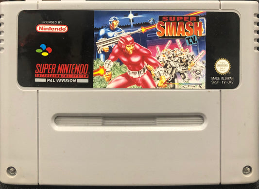Super Smash TV SNES