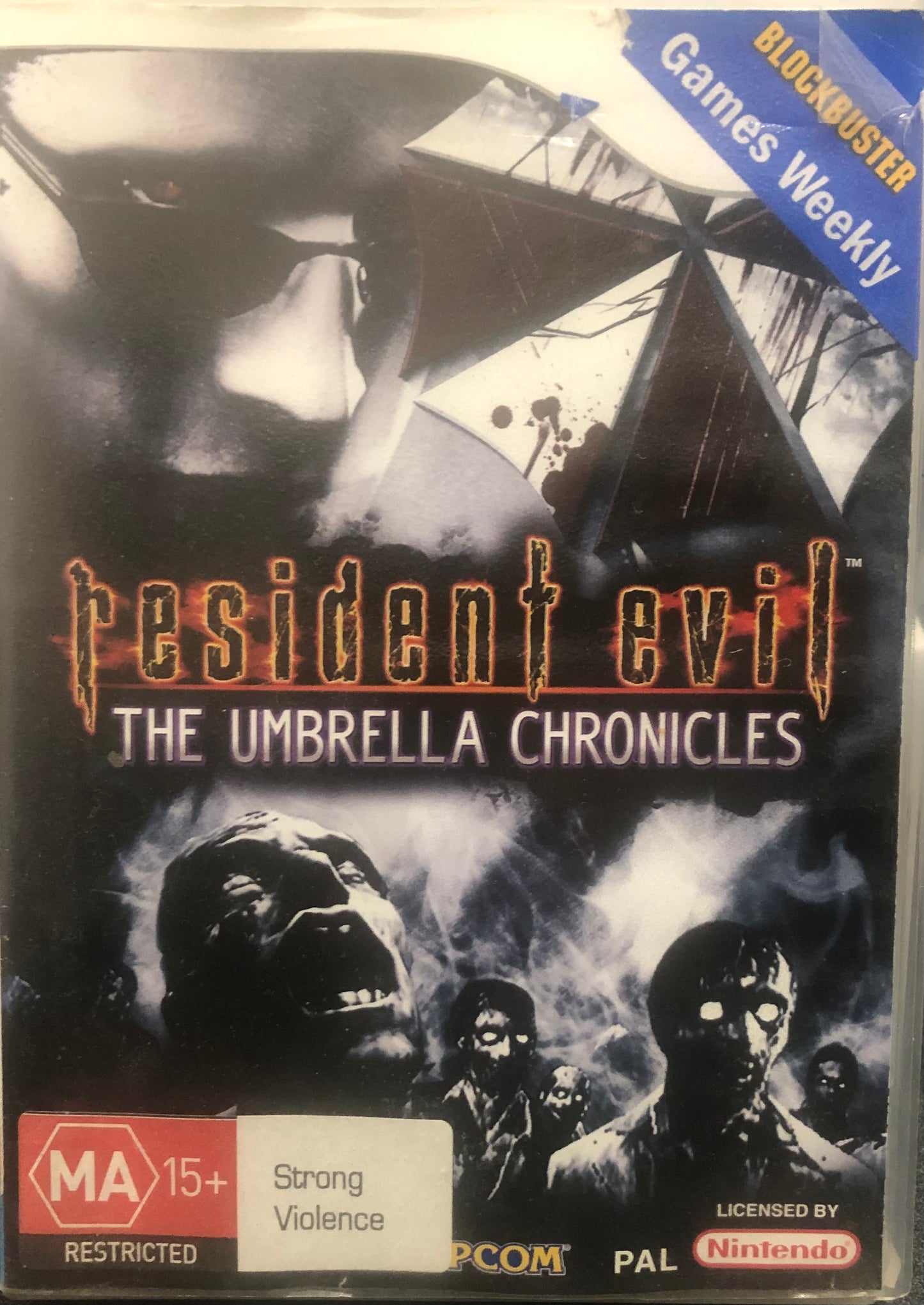 Resident Evil The Umbrella Chronicles Wii