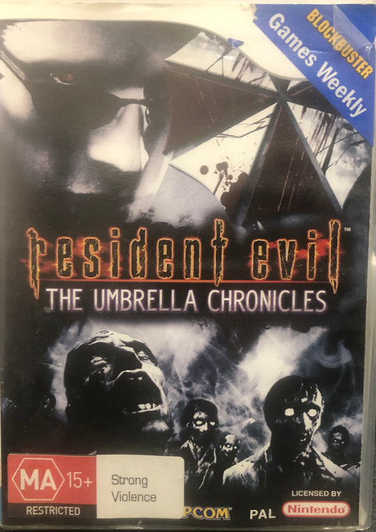 Resident Evil The Umbrella Chronicles Wii