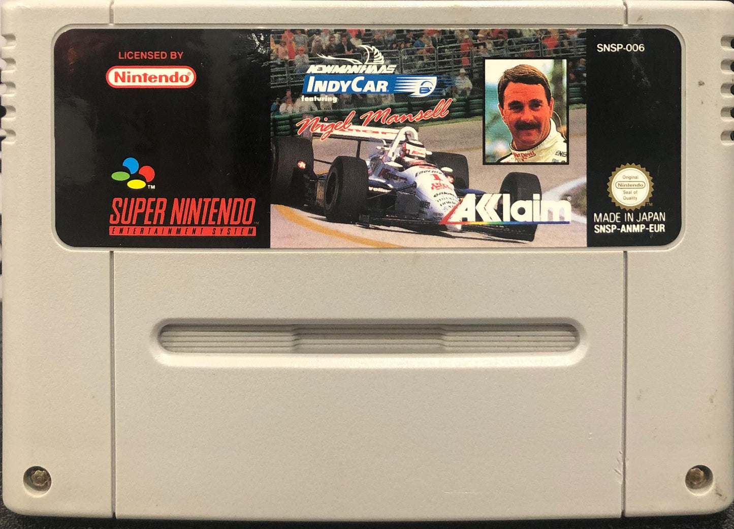 Indy Car Featuring Nigel Mansell SNES