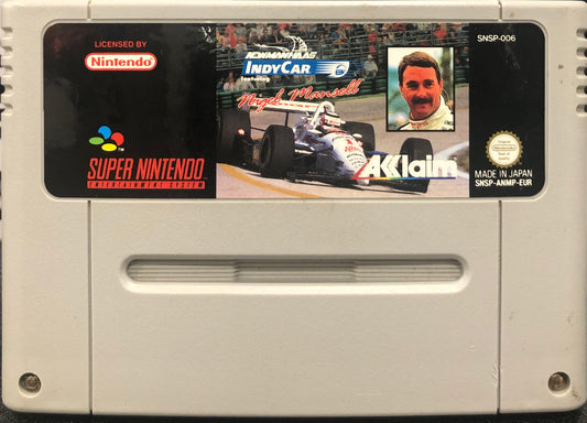 Indy Car Featuring Nigel Mansell SNES