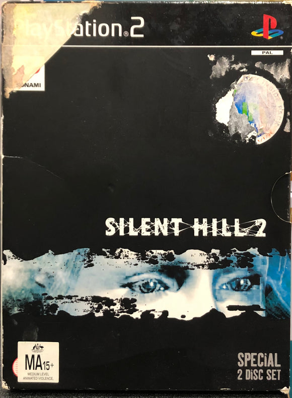 Silent Hill 2 Special Edition PS2
