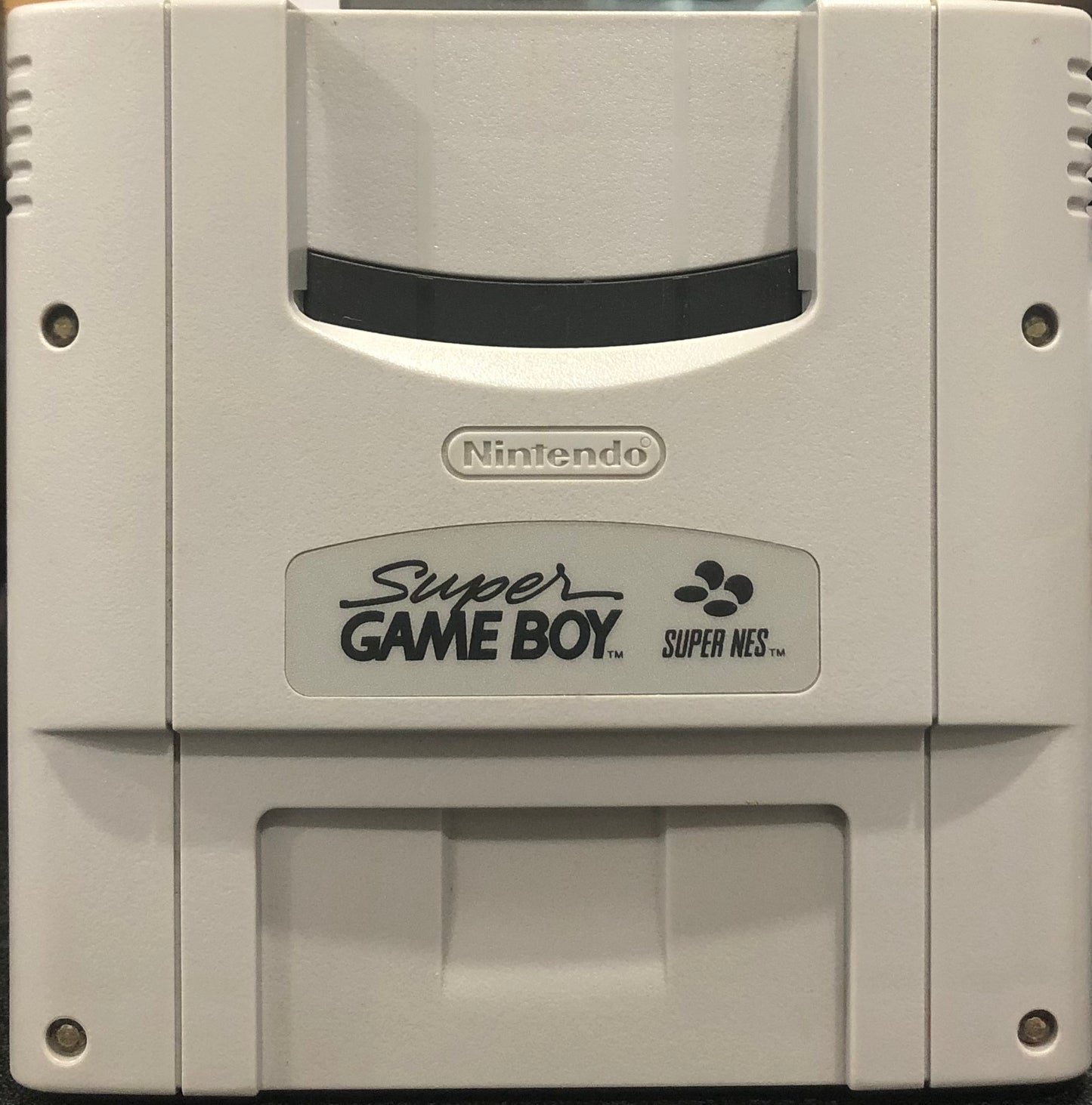 Super Gameboy SNES