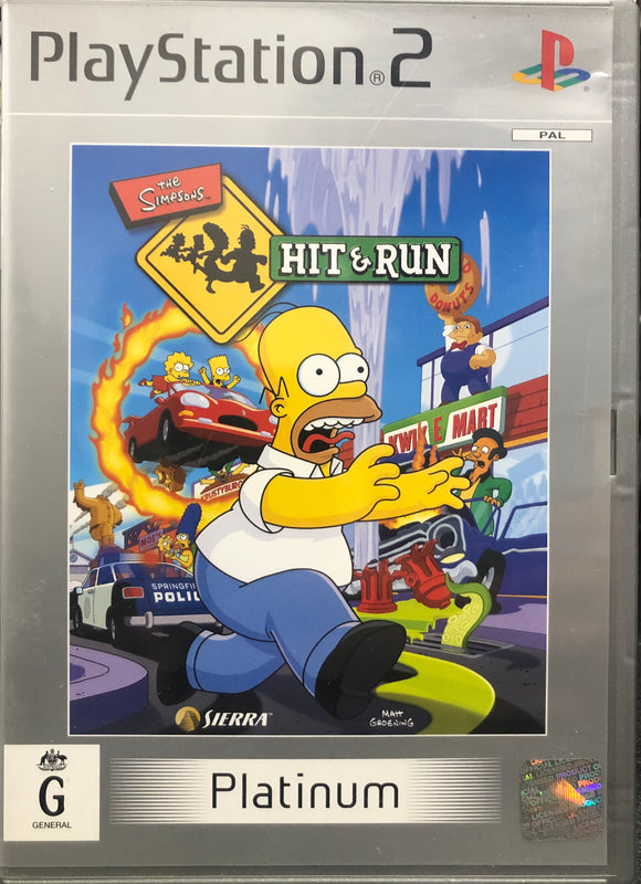 The Simpsons Hit & Run - PS2