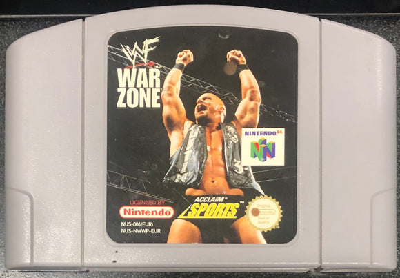 WWF War Zone N64