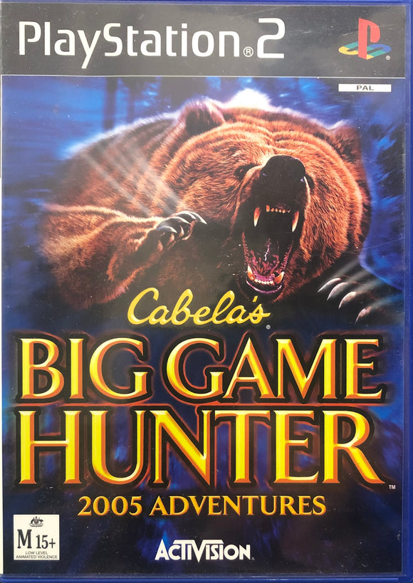 Cabela's Big Game Hunter 2005 Adventures PS2