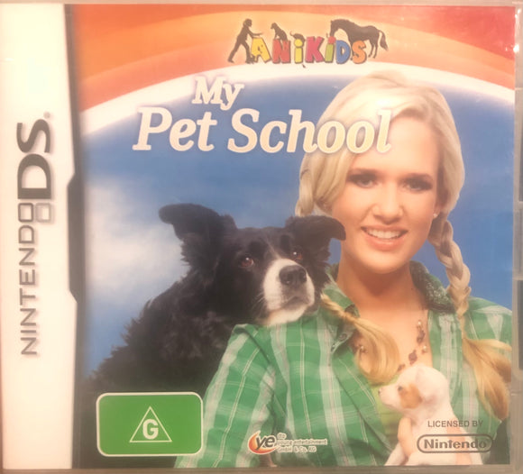 My Pet School DS