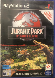 Jurassic Park Operation Genesis PS2
