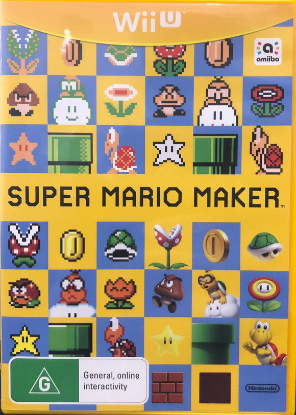 Super Mario Maker WiiU
