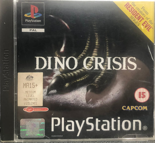Dino Crisis PS1