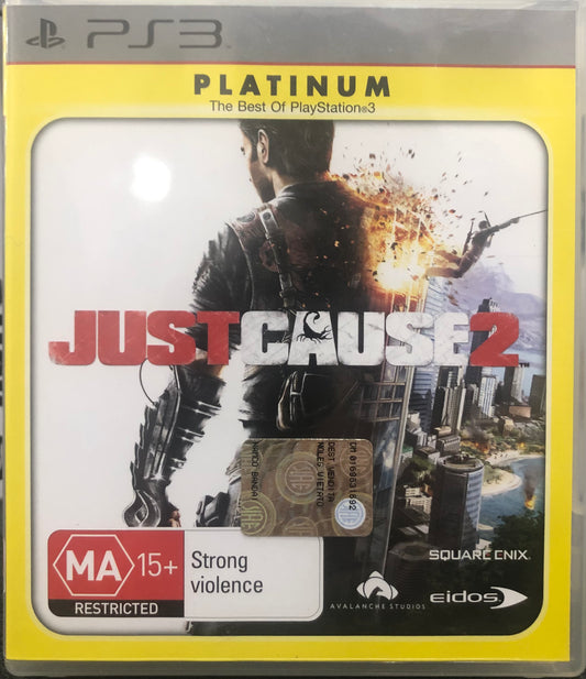 Just Cause 2 PS3