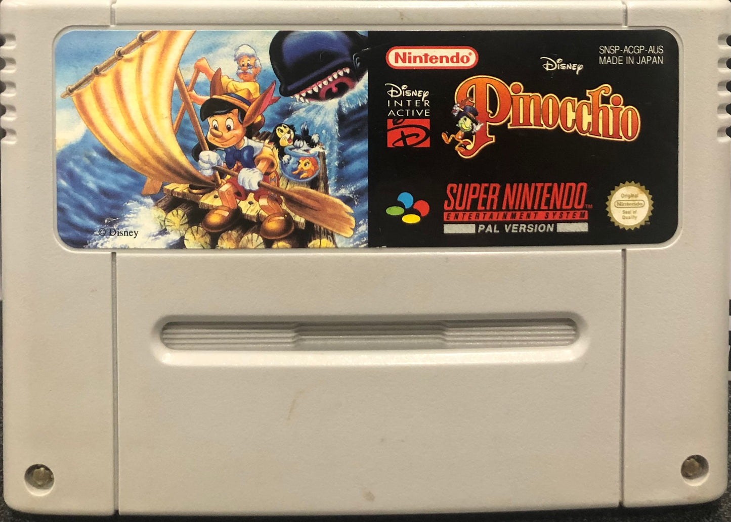 Pinocchio SNES