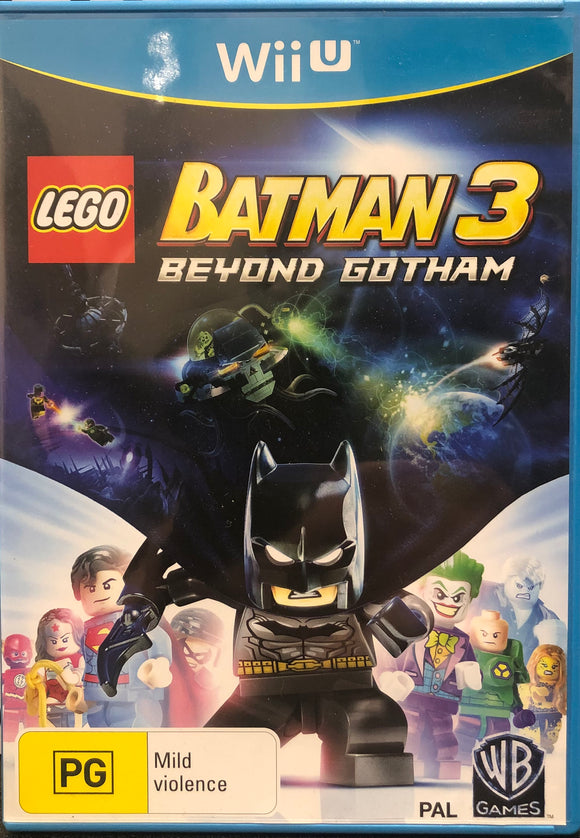 Lego Batman 3 Beyond Gotham WiiU